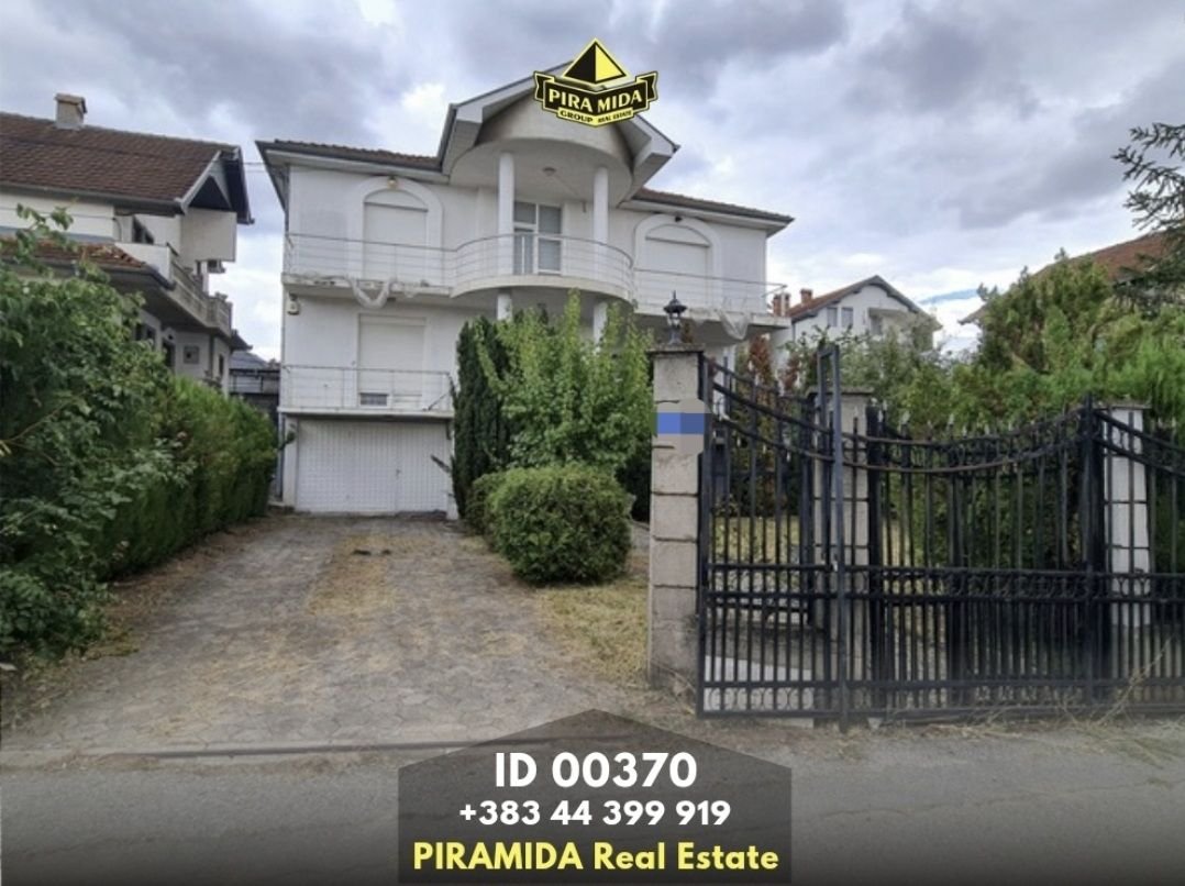 SHITET SHTËPI MBI 320 m² ME OBORR 485.5 m² – GJILAN